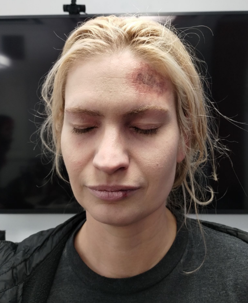 Film Makeup On Actor