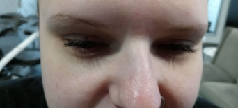 lashes after extensions image